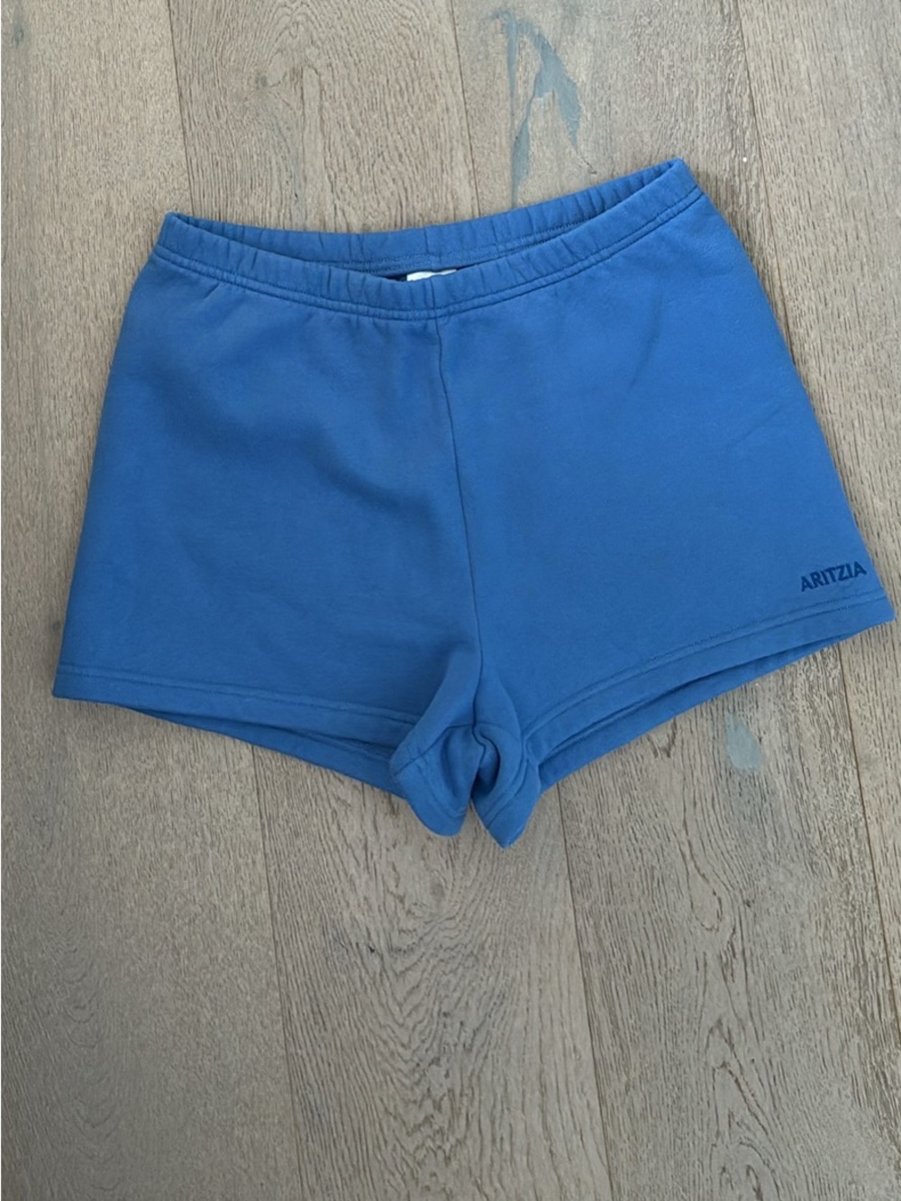 Aritzia - NWOT - French Blue Shorts